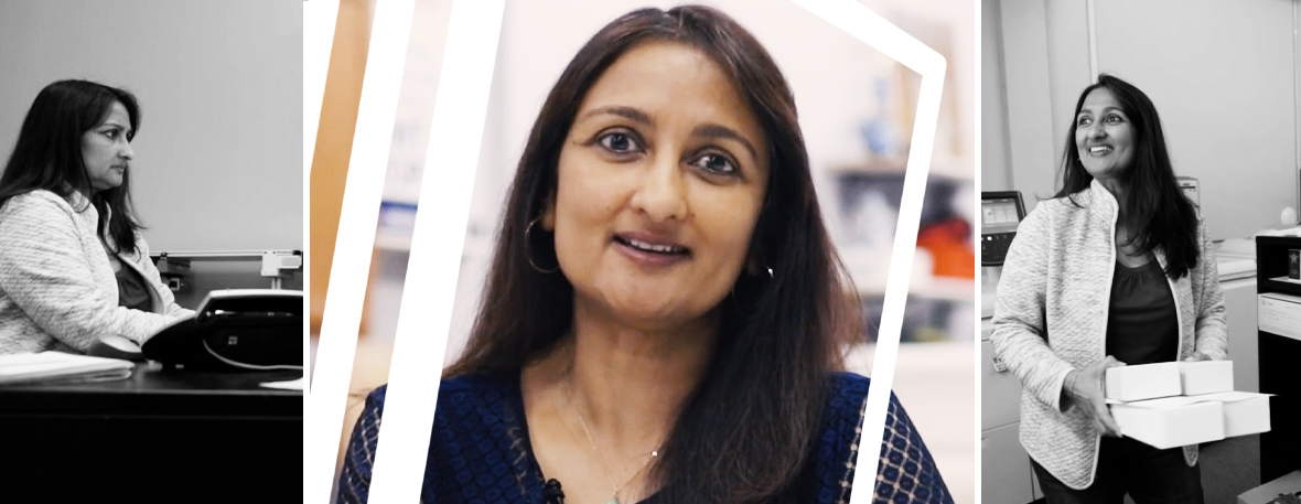 Meet Anita Patel - Aurora Fastprint