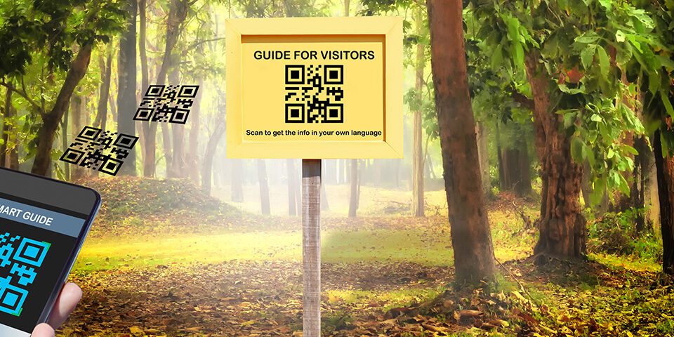 Bridging Print & Digital with QR Codes
